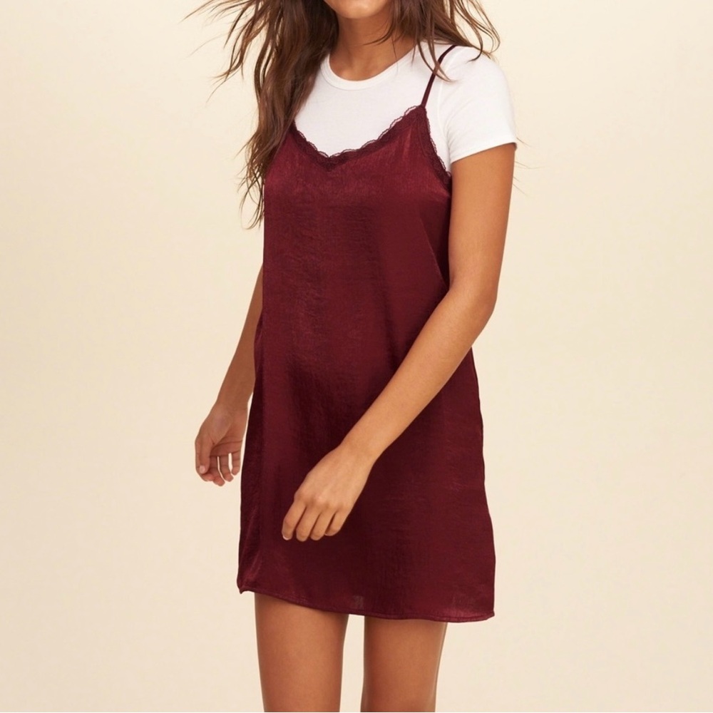 Hollister Emea Bare Slip Dress